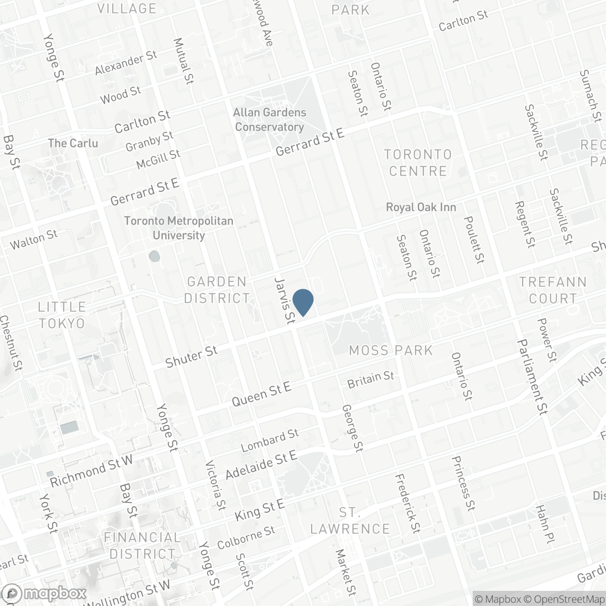 238 GEORGE STREET, Toronto, Ontario M5A 2N1